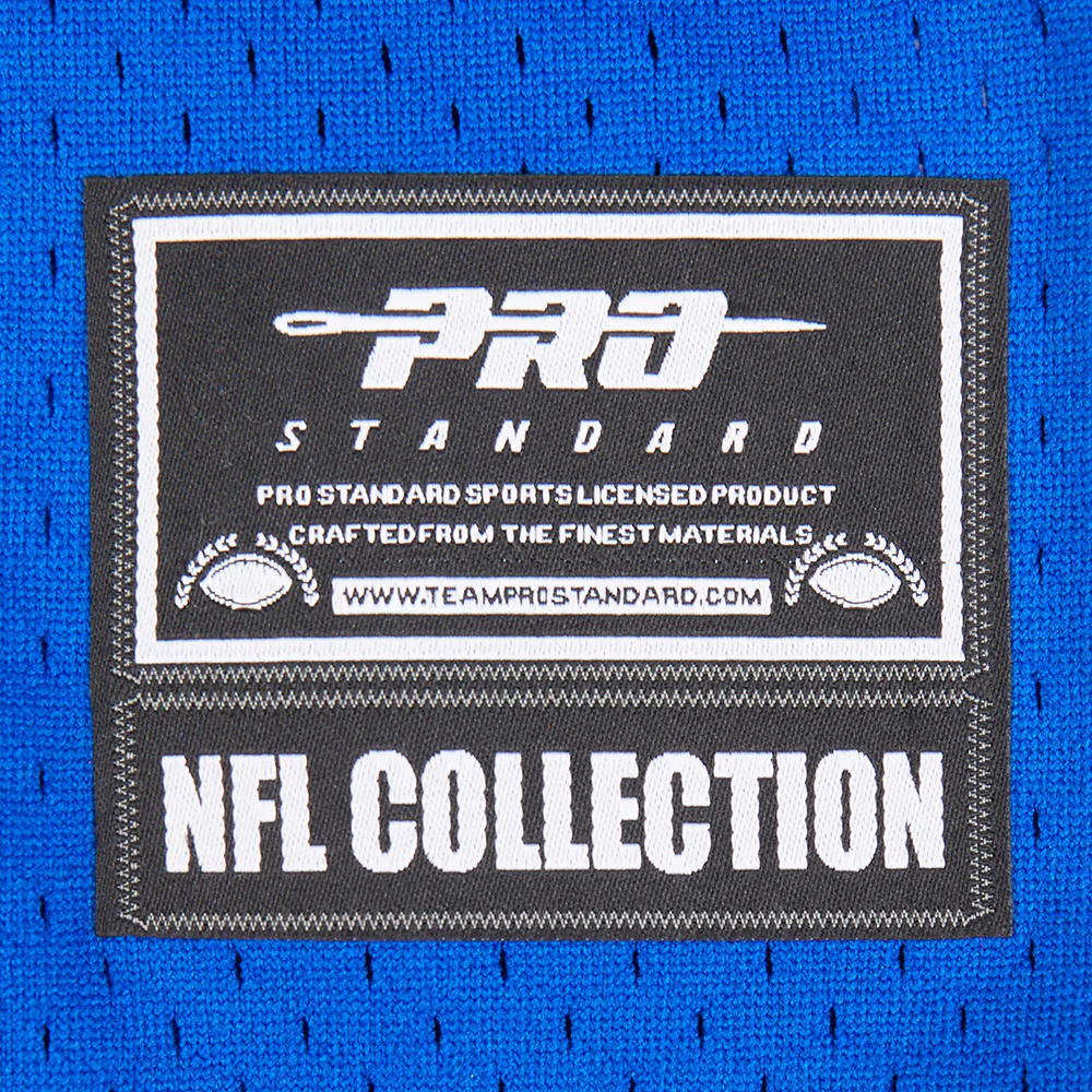 NFL BUFFALO BILLS CLASSIC LITTLE BOYS MESH BUTTON DOWN SHIRT (ROYAL BLUE/RED) - Image 16