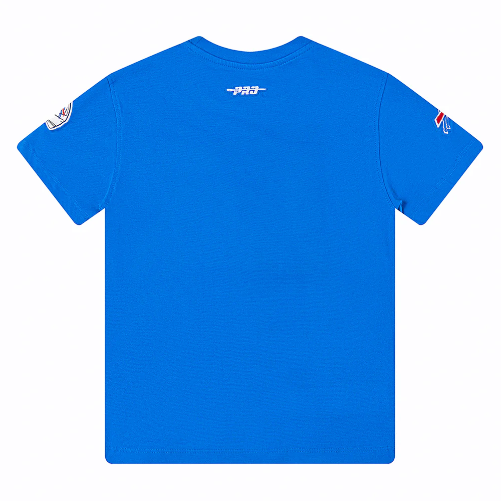 NFL BUFFALO BILLS CLASSIC LITTLE BOYS SHORT SLEEVE TEE (ROYAL BLUE) - Image 11