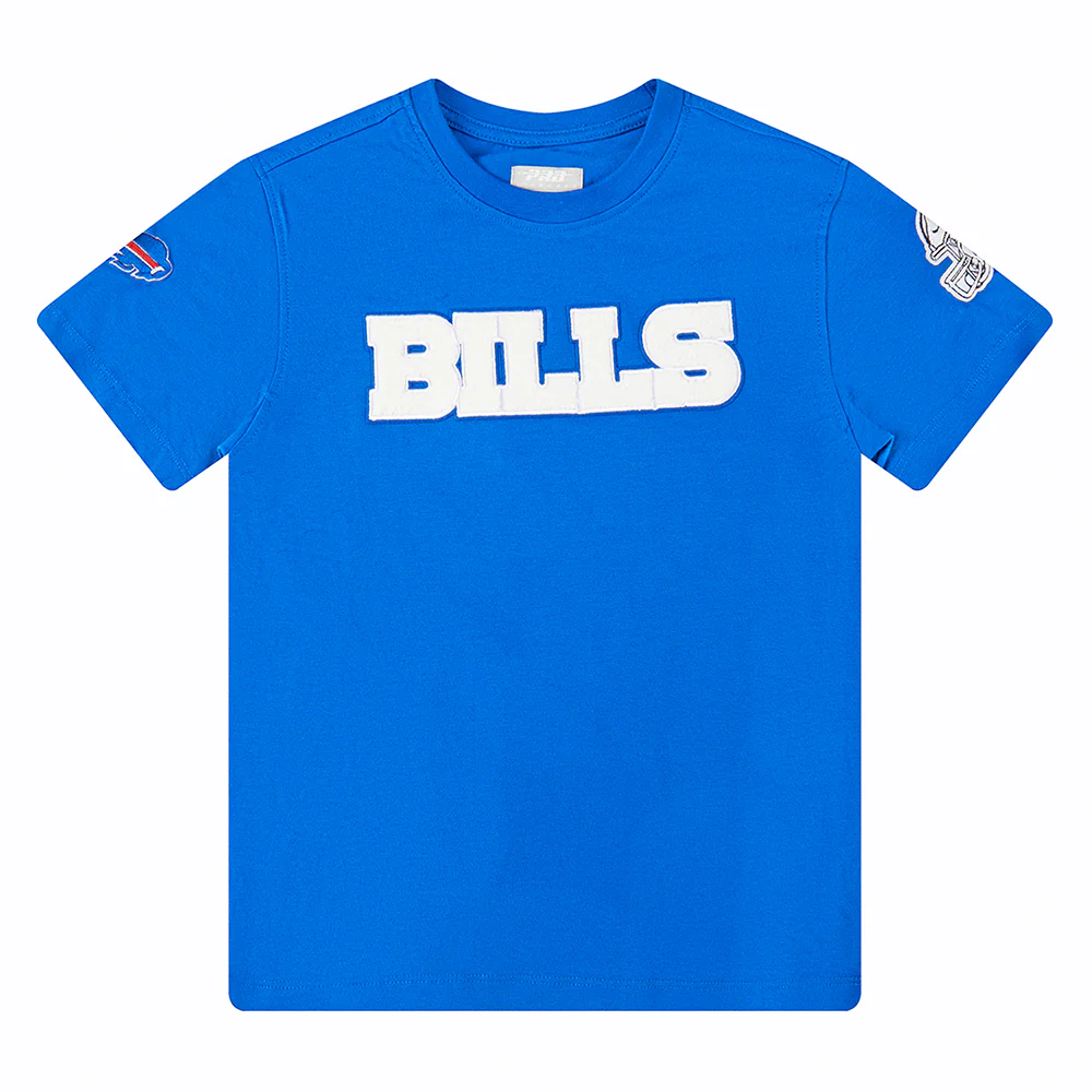 NFL BUFFALO BILLS CLASSIC LITTLE BOYS SHORT SLEEVE TEE (ROYAL BLUE) - Image 3