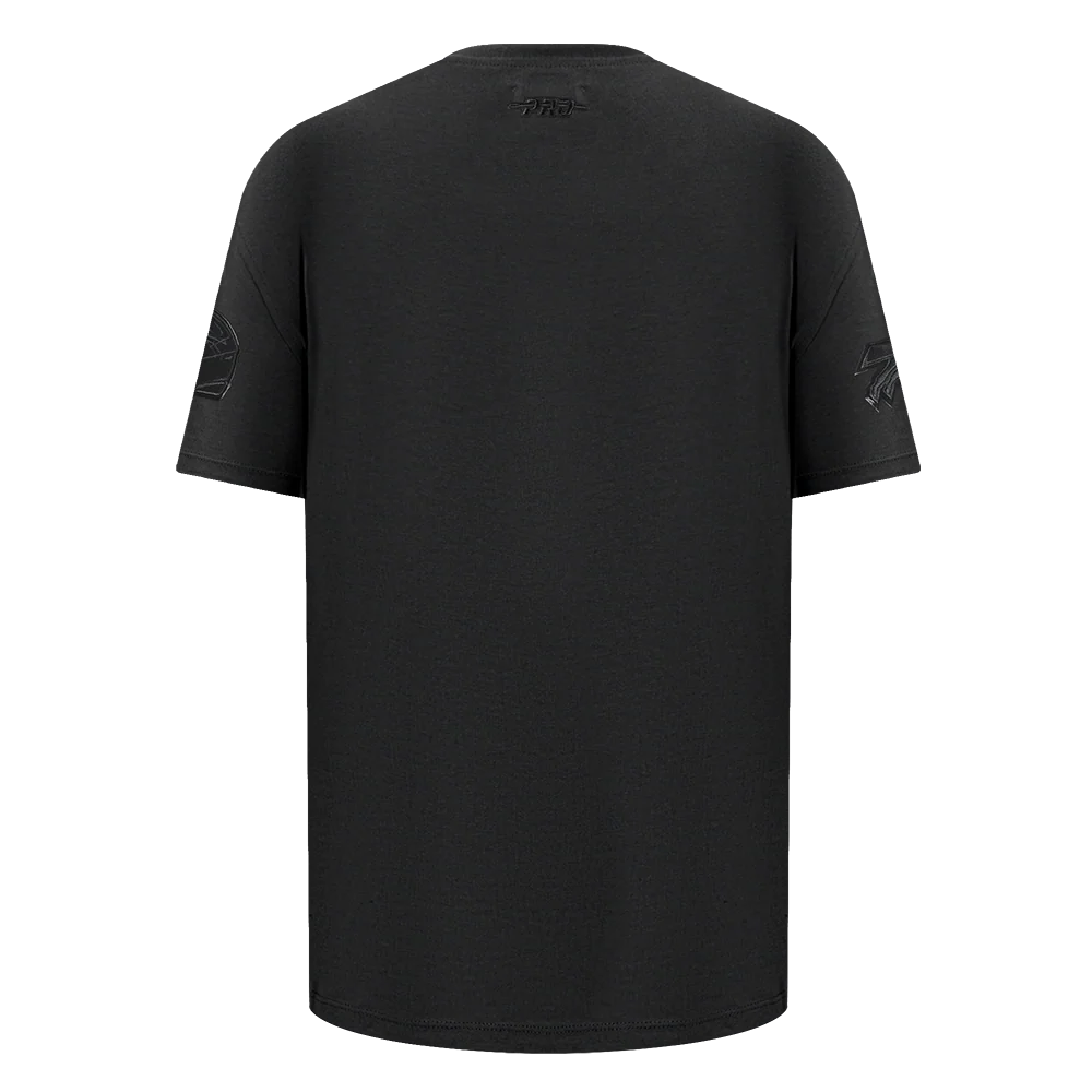 NFL BUFFALO BILLS TRIPLE BLACK LITTLE BOYS SHORT SLEEVE TEE (BLACK) - Image 5