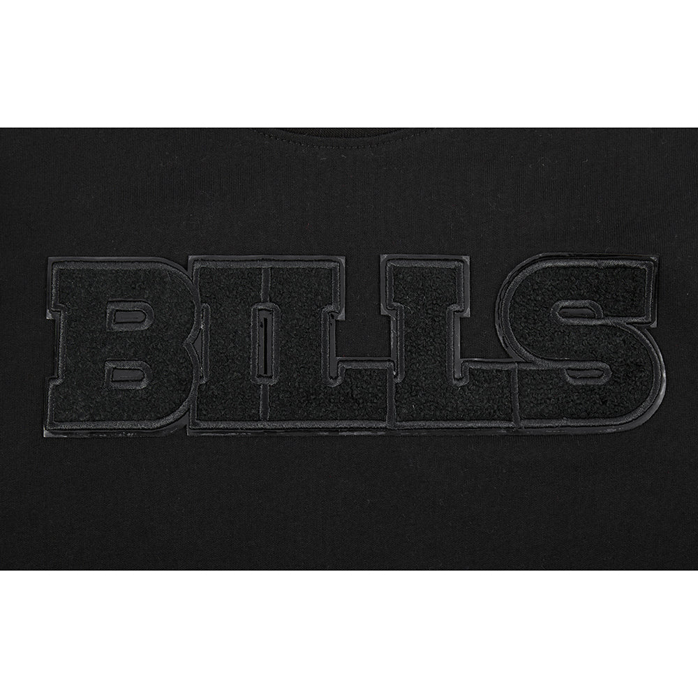 NFL BUFFALO BILLS TRIPLE BLACK LITTLE BOYS SHORT SLEEVE TEE (BLACK) - Image 7