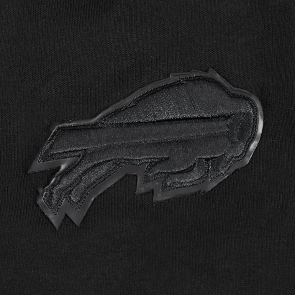 NFL BUFFALO BILLS TRIPLE BLACK LITTLE BOYS SHORT SLEEVE TEE (BLACK) - Image 9