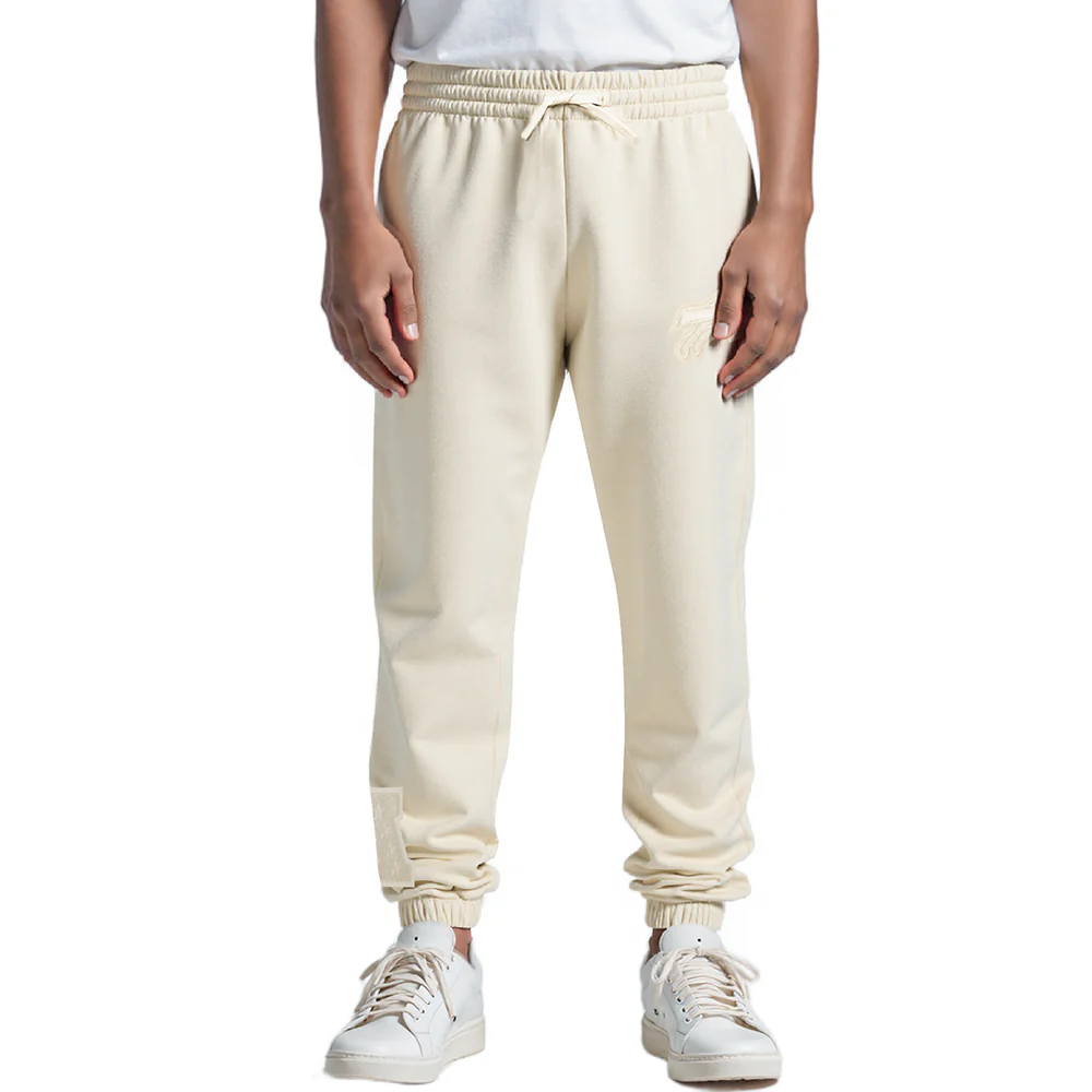 NFL BUFFALO BILLS NEUTRAL LITTLE BOYS FLC SWEATPANT (EGGSHELL)
