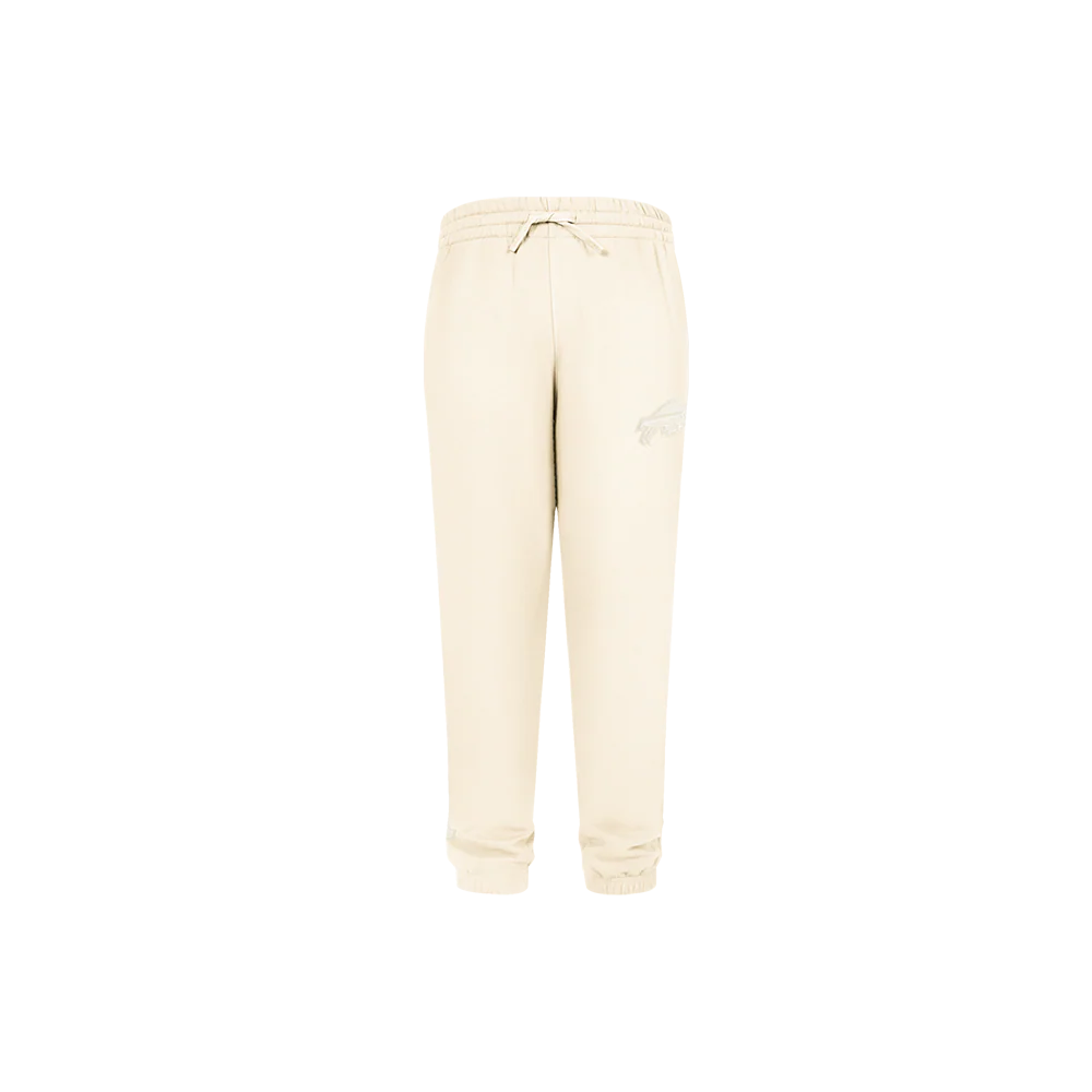 NFL BUFFALO BILLS NEUTRAL LITTLE BOYS FLC SWEATPANT (EGGSHELL) - Image 5