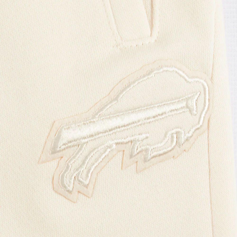 NFL BUFFALO BILLS NEUTRAL LITTLE BOYS FLC SWEATPANT (EGGSHELL) - Image 8