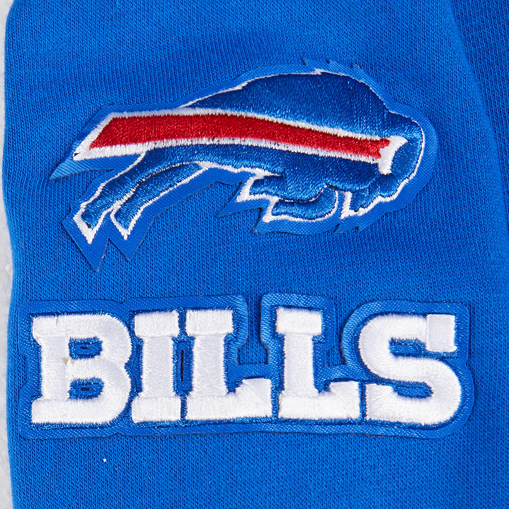 NFL BUFFALO BILLS CLASSIC LITTLE BOYS FLEECE PULLOVER HOODIE (ROYAL BLUE) - Image 15