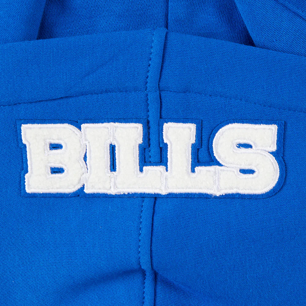 NFL BUFFALO BILLS CLASSIC LITTLE BOYS FLEECE PULLOVER HOODIE (ROYAL BLUE) - Image 16