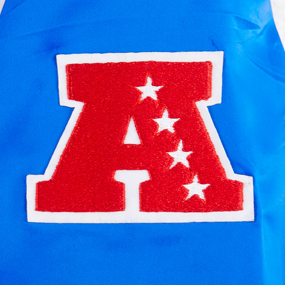 NFL BUFFALO BILLS CLASSIC LITTLE BOYS SATIN JACKET (ROYAL BLUE) - Image 16