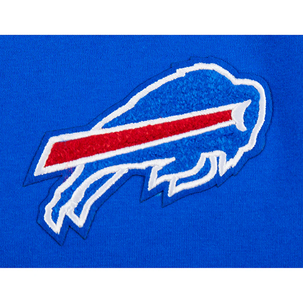 NFL BUFFALO BILLS CLASSIC LITTLE GIRLS SHORT SLEEVE BOXY TEE (ROYAL BLUE) - Image 6