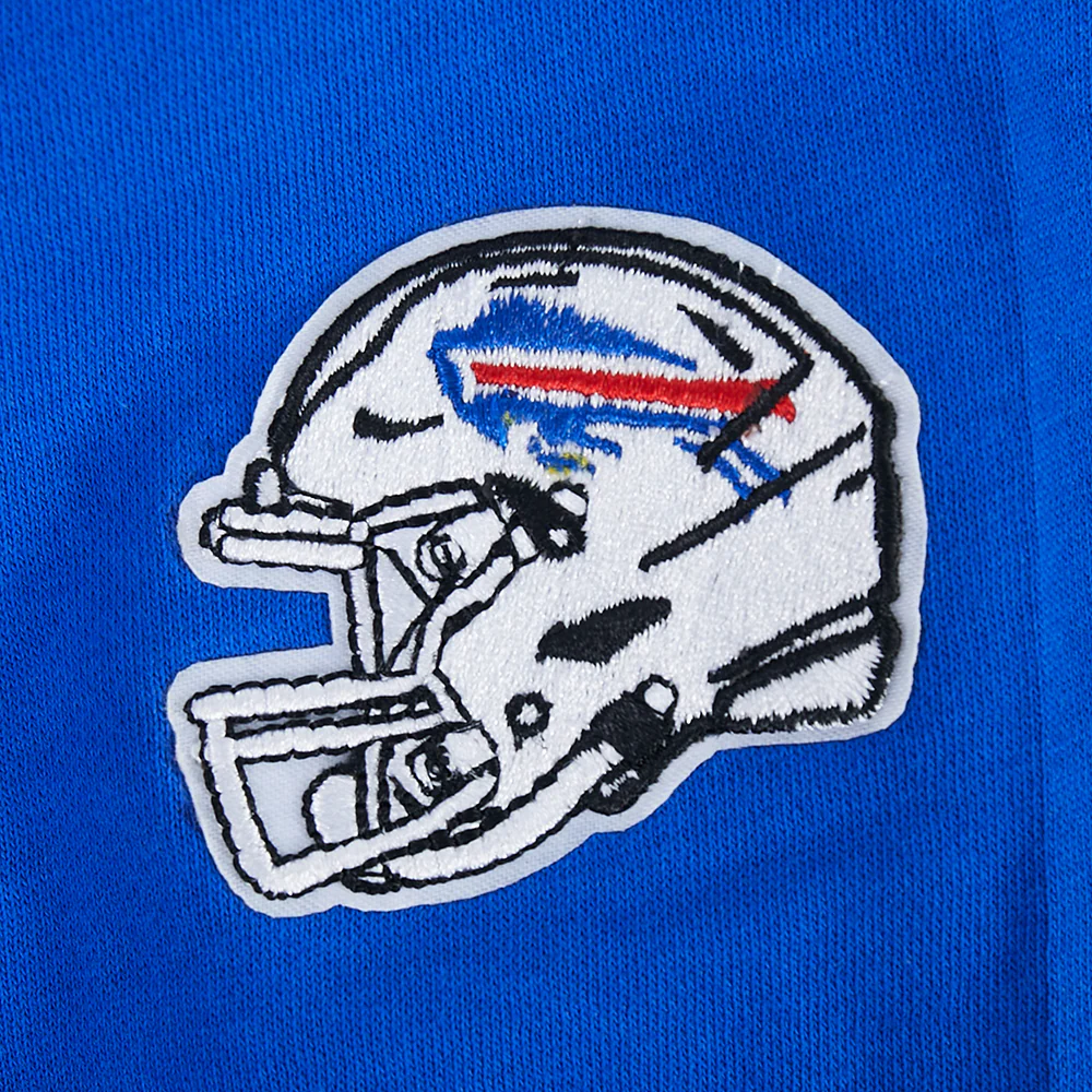 NFL BUFFALO BILLS CLASSIC LITTLE GIRL'S FLC CREWNECK (ROYAL BLUE) - Image 6