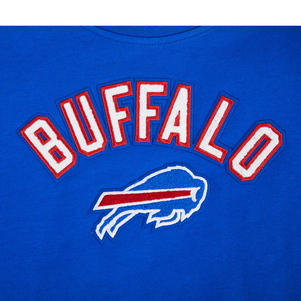 NFL BUFFALO BILLS CLASSIC LITTLE GIRL'S FLC CREWNECK (ROYAL BLUE) - Image 7