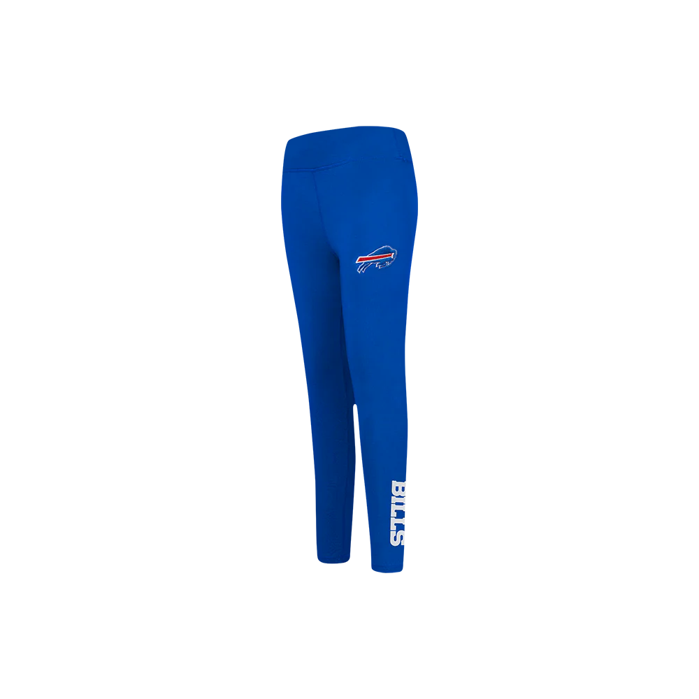 NFL BUFFALO BILLS CLASSIC LITTLE GIRLS LEGGING (ROYAL BLUE)