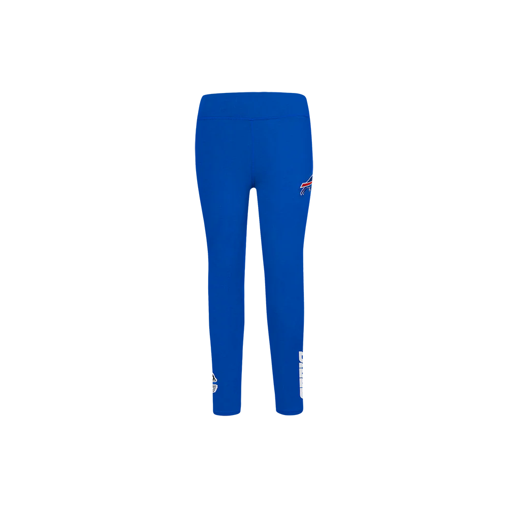 NFL BUFFALO BILLS CLASSIC LITTLE GIRLS LEGGING (ROYAL BLUE) - Image 2