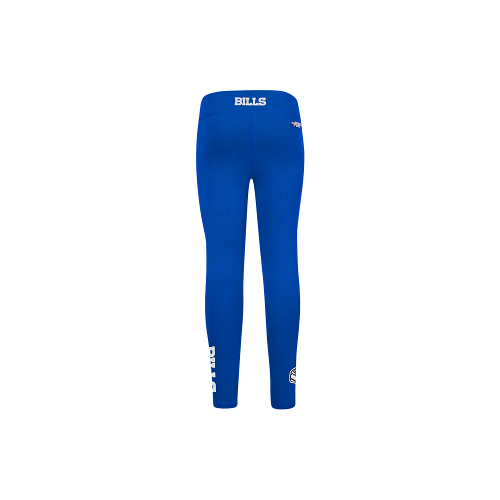 NFL BUFFALO BILLS CLASSIC LITTLE GIRLS LEGGING (ROYAL BLUE) - Image 4
