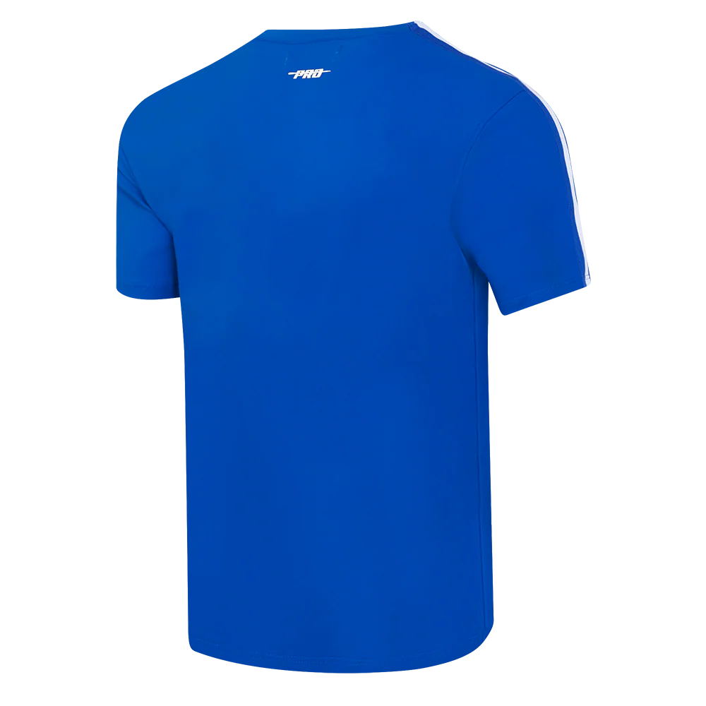NFL BALTIMORE COLTS RETRO CLASSIC MEN'S STRIPED TEE (ROYAL BLUE) - Image 4