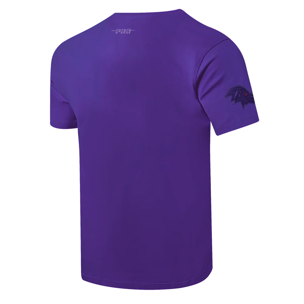 NFL BALTIMORE RAVENS TRIPLE TONAL SJ TEE (PURPLE) - Image 4