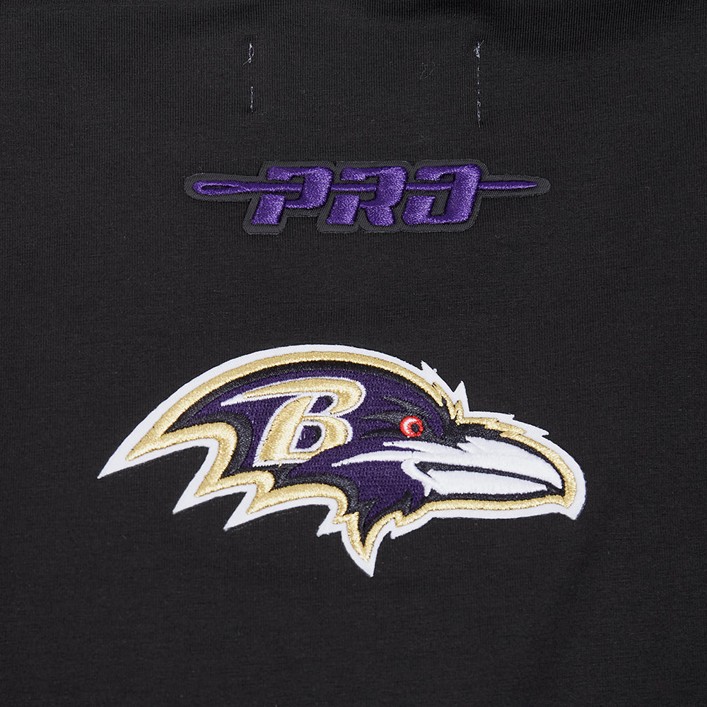 NFL BALTIMORE RAVENS CITY ARCH MEN'S SJ TEE (BLACK) - Image 5
