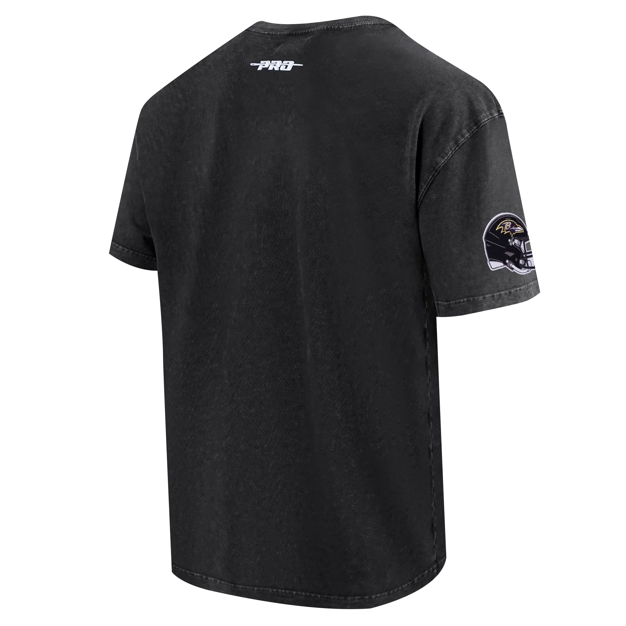 NFL BALTIMORE RAVENS FIRST TEAM MEN'S S/S TEE (WASHED BLACK) - Image 4