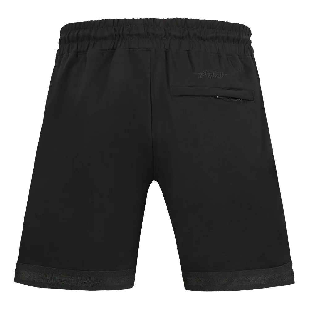 NFL BALTIMORE RAVENS TRIPLE BLACK LOGO PRO TEAM SHORT (TRIPLE BLACK) - Image 4