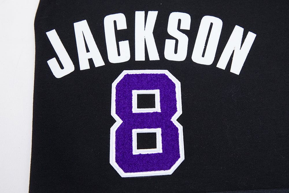 NFL BALTIMORE RAVENS LAMAR JACKSON #8 MEN'S SHORT (BLACK) - Image 5