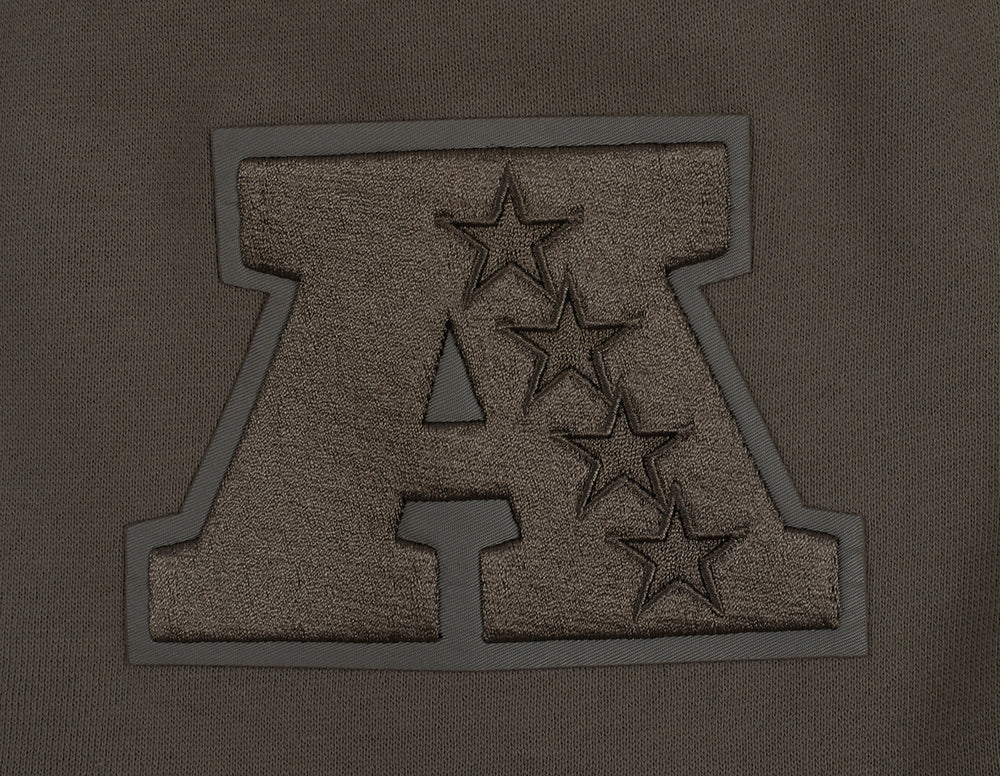 NFL BALTIMORE RAVENS NEUTRAL MEN'S SHORT (DARK TAUPE) - Image 6