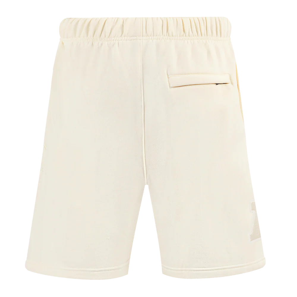 NFL BALTIMORE RAVENS NEUTRAL MEN'S SHORT (EGGSHELL) - Image 3