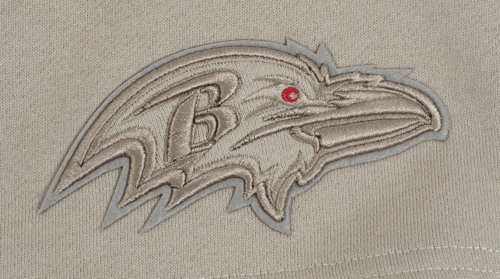 NFL BALTIMORE RAVENS NEUTRAL MEN'S SHORT (TAUPE) - Image 5