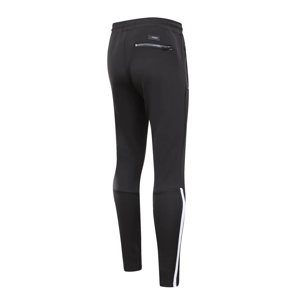NFL BALTIMORE RAVENS CLASSIC TRACK MEN'S TRACK PANT (BLACK) - Image 4