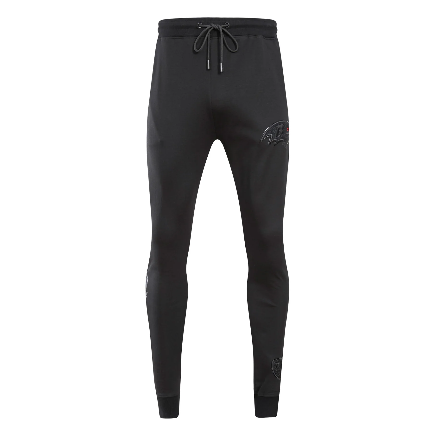 NFL BALTIMORE RAVENS TRIPLE BLACK LOGO MEN'S JOGGER (TRIPLE BLACK)