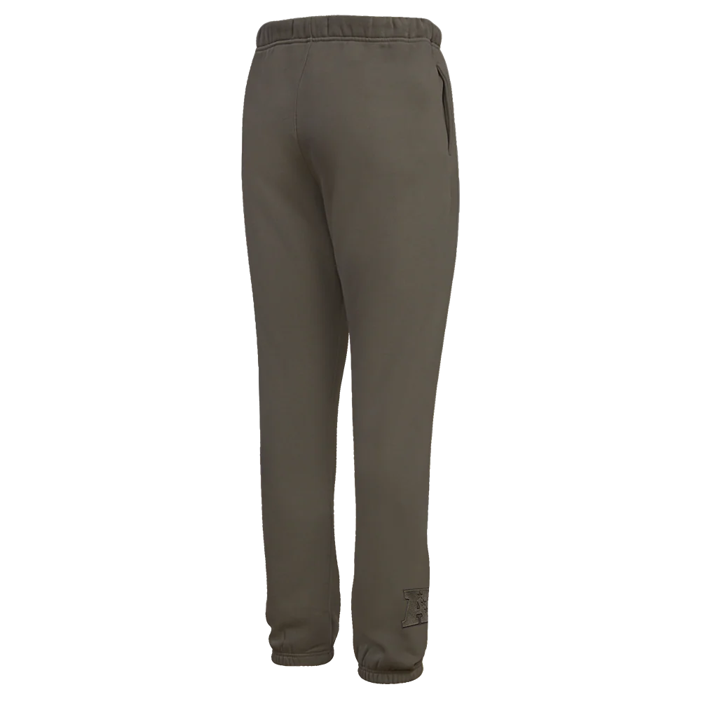NFL BALTIMORE RAVENS NEUTRAL MEN'S SWEATPANT (DARK TAUPE) - Image 3