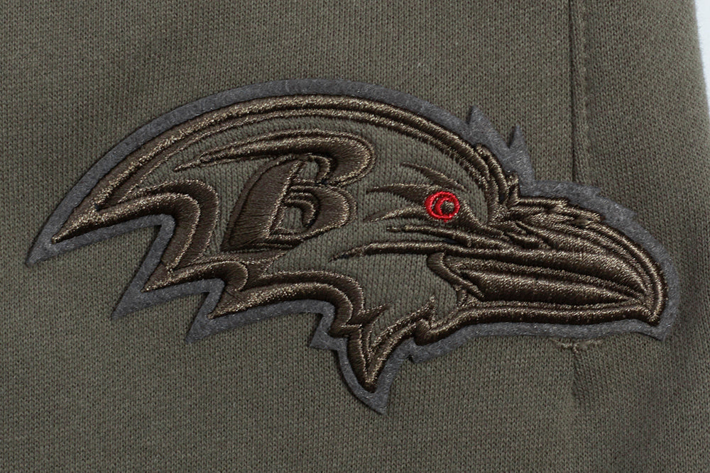 NFL BALTIMORE RAVENS NEUTRAL MEN'S SWEATPANT (DARK TAUPE) - Image 5