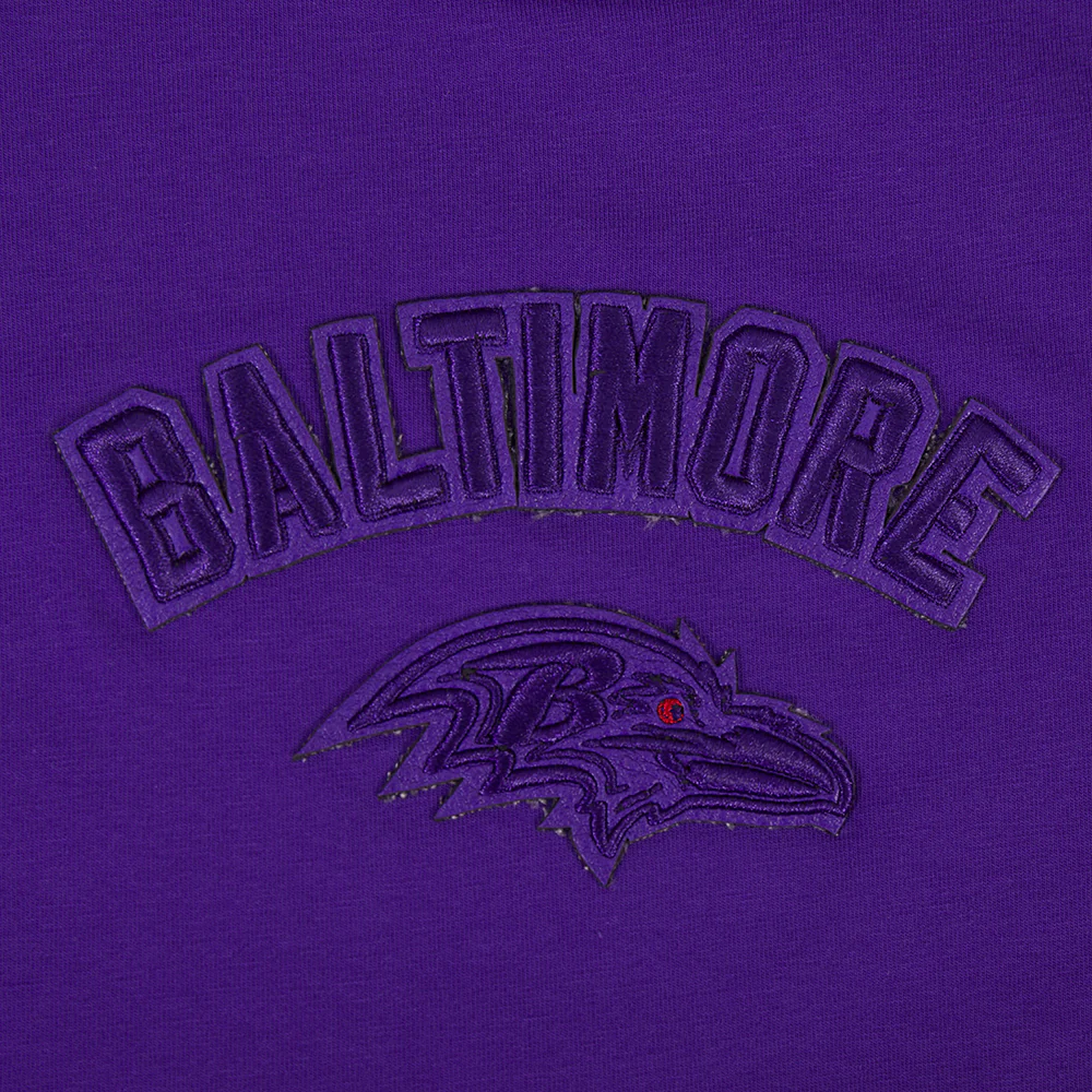 NFL BALTIMORE RAVENS TRIPLE TONAL RELAXED FIT RACERBACK (PURPLE) - Image 7