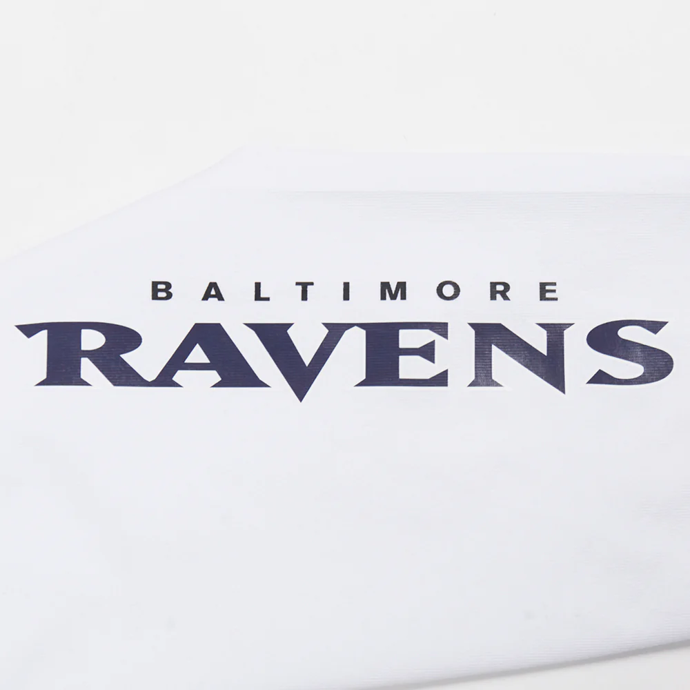 NFL BALTIMORE RAVENS CLASSIC JERSEY LEGGING (WHITE) - Image 6