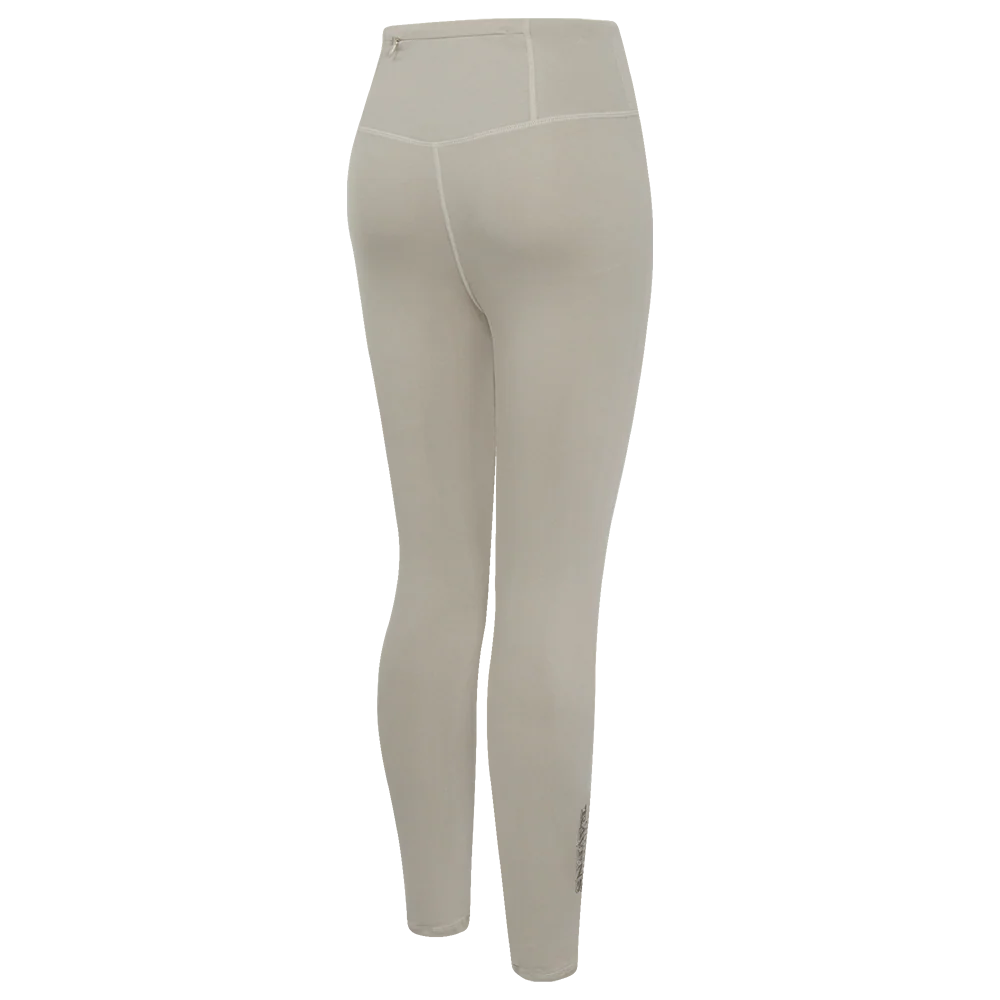 NFL BALTIMORE RAVENS NEUTRAL HIGH WAIST JERSEY LEGGING (TAUPE) - Image 3