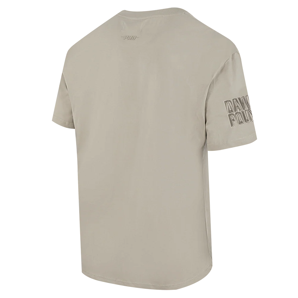 NFL CLEVELAND BROWNS NEUTRAL MEN'S CJ DROP SHOULDER TEE (TAUPE) - Image 4