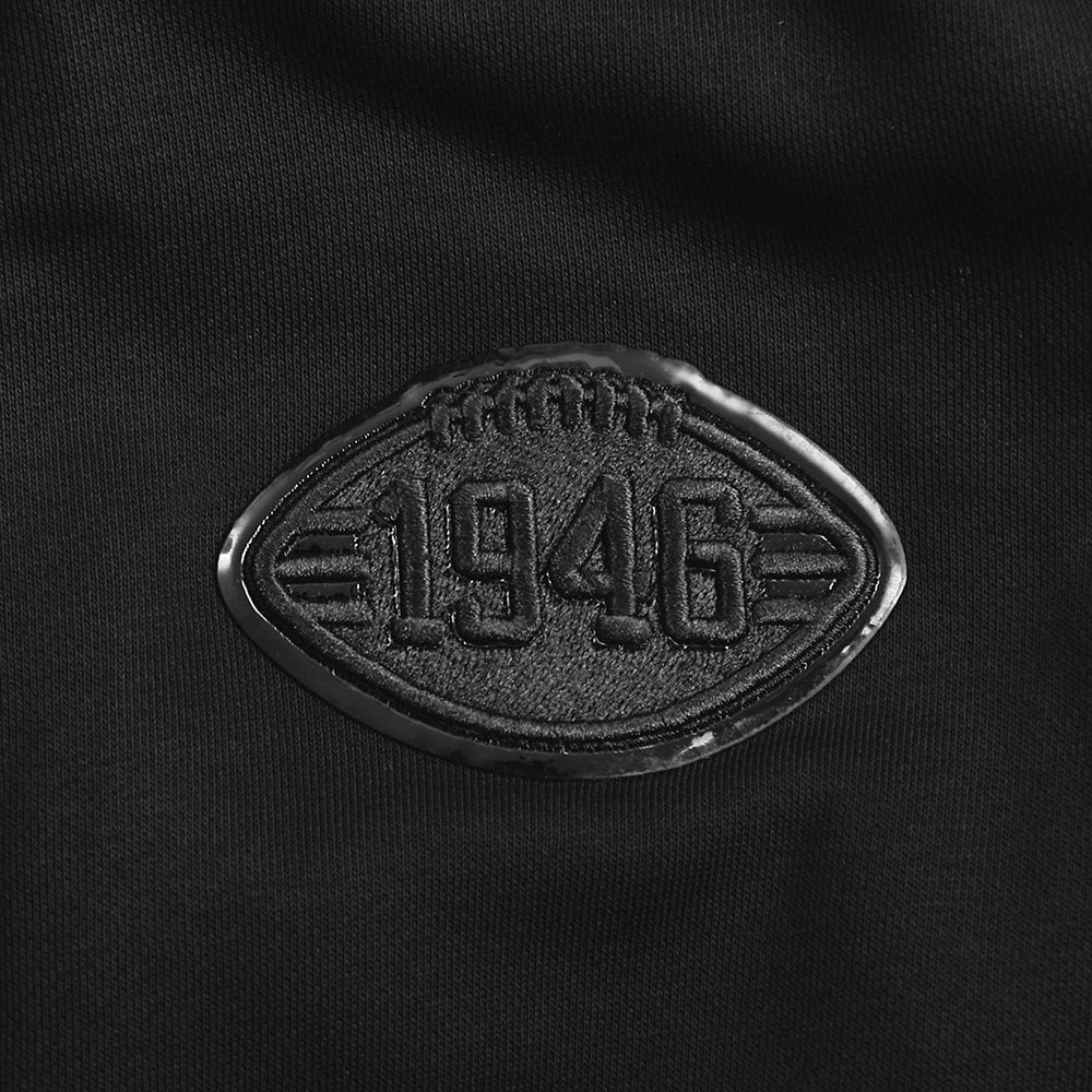 NFL CLEVELAND BROWNS TRIPLE BLACK WOMEN'S FLC CREWNECK (TRIPLE BLACK WOMEN'S) - Image 15
