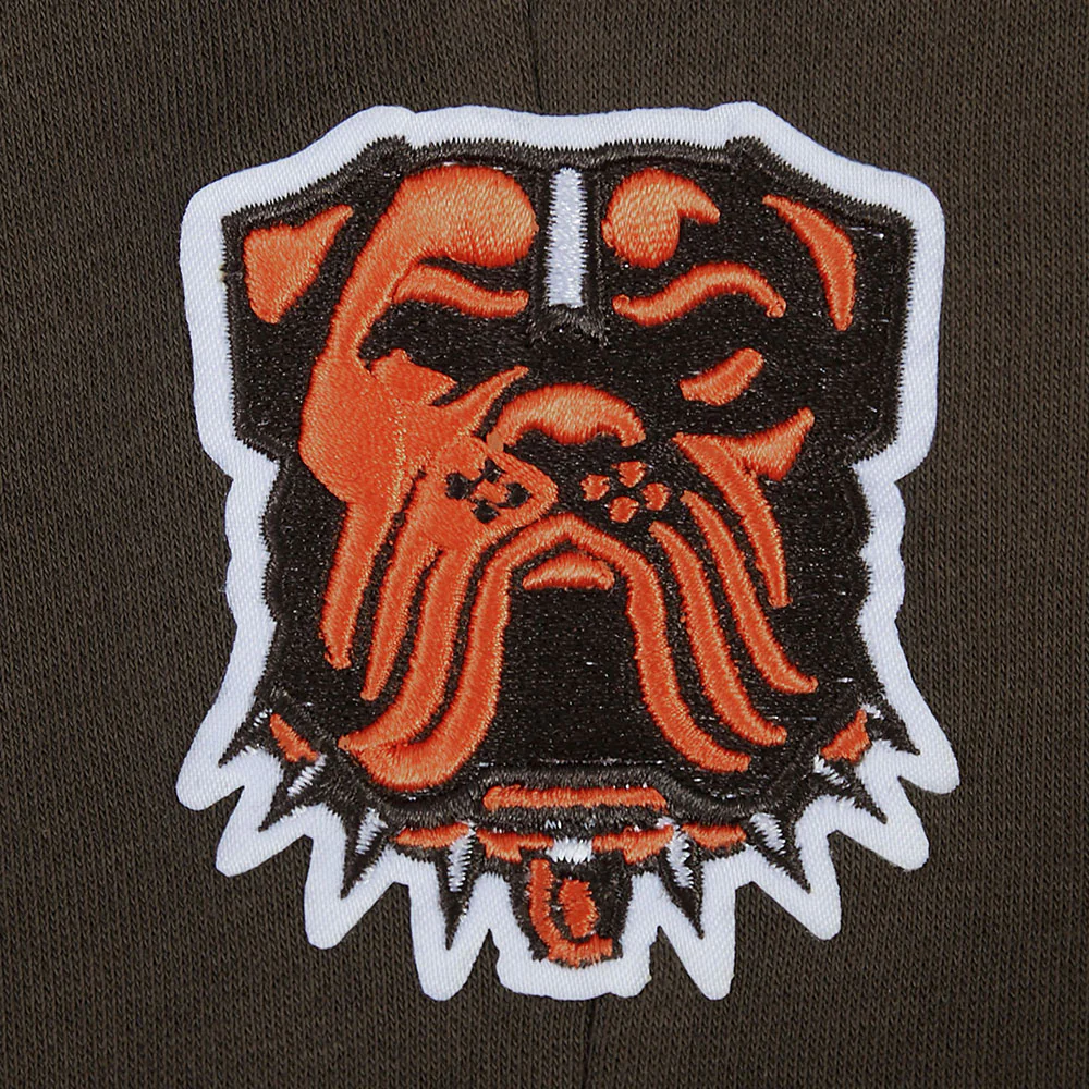 NFL CLEVELAND BROWNS CLASSIC LITTLE BOY'S MESH SHORT (BROWN) - Image 6