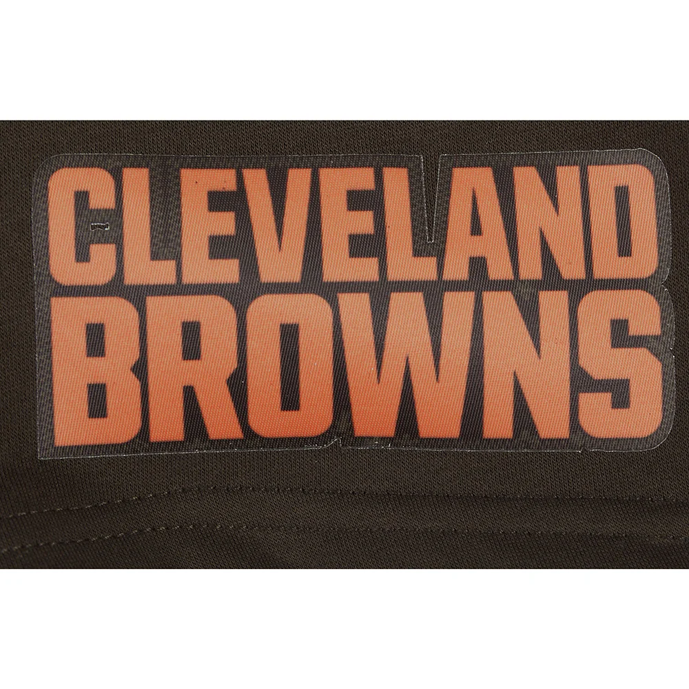 NFL CLEVELAND BROWNS CLASSIC LITTLE BOY'S MESH SHORT (BROWN) - Image 7