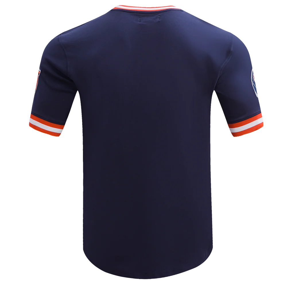 NFL CHICAGO BEARS CLASSIC CHENILLE MEN'S TEE (MIDNIGHT NAVY) - Image 4