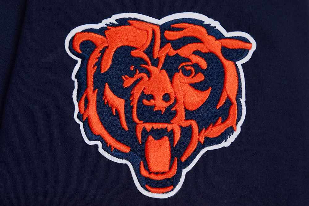 NFL CHICAGO BEARS CLASSIC CHENILLE MEN'S TEE (MIDNIGHT NAVY) - Image 6