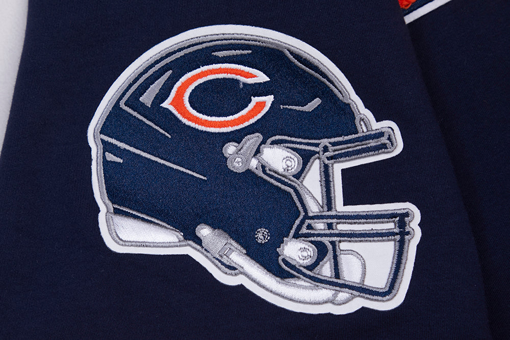 NFL CHICAGO BEARS CLASSIC CHENILLE MEN'S TEE (MIDNIGHT NAVY) - Image 7