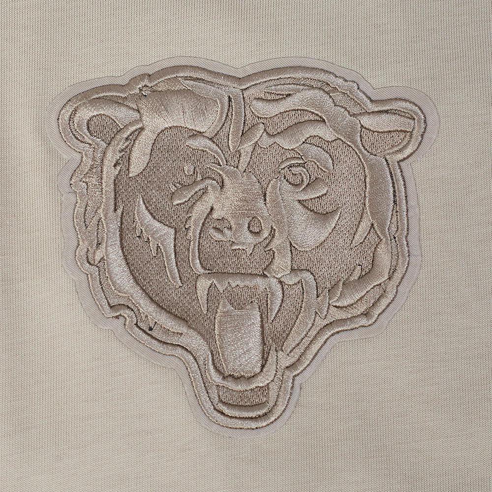 NFL CHICAGO BEARS WINGSPAN MEN'S CJ DROP SHOULDER TEE (TAUPE) - Image 9