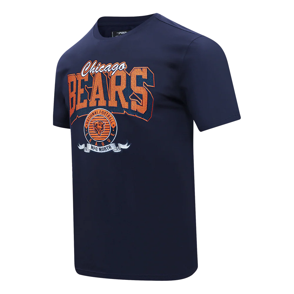 NFL CHICAGO BEARS TEAM BADGE MEN'S WM SJ TEE (MIDNIGHT NAVY) - Image 6