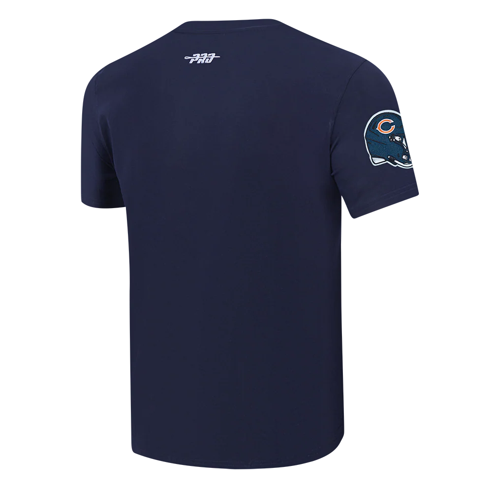 NFL CHICAGO BEARS TEAM BADGE MEN'S WM SJ TEE (MIDNIGHT NAVY) - Image 8