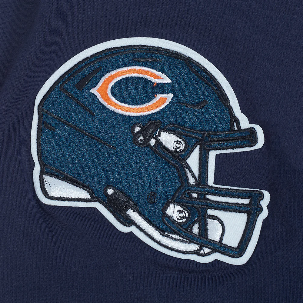 NFL CHICAGO BEARS TEAM BADGE MEN'S WM SJ TEE (MIDNIGHT NAVY) - Image 9