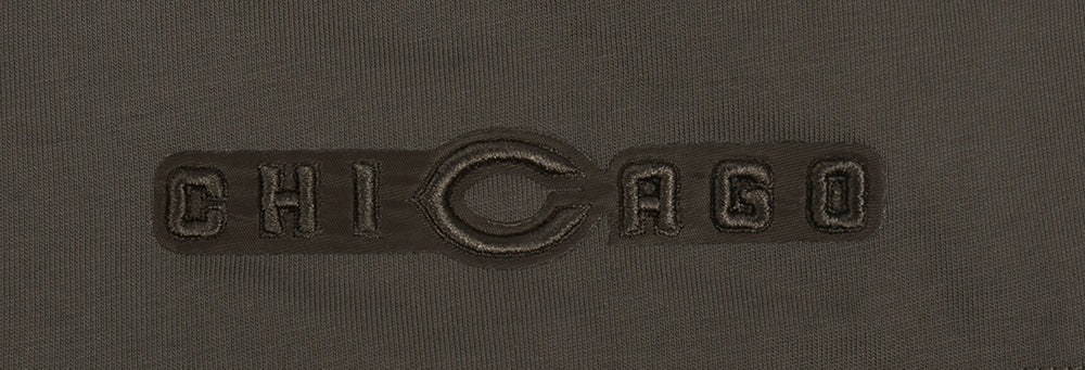 NFL CHICAGO BEARS NEUTRAL MEN'S DROP SHOULDER TEE (DARK TAUPE) - Image 7
