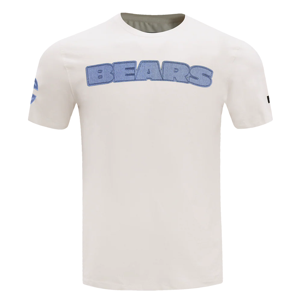 NFL CHICAGO BEARS VARSITY BLUES MEN'S TEE (LINEN)