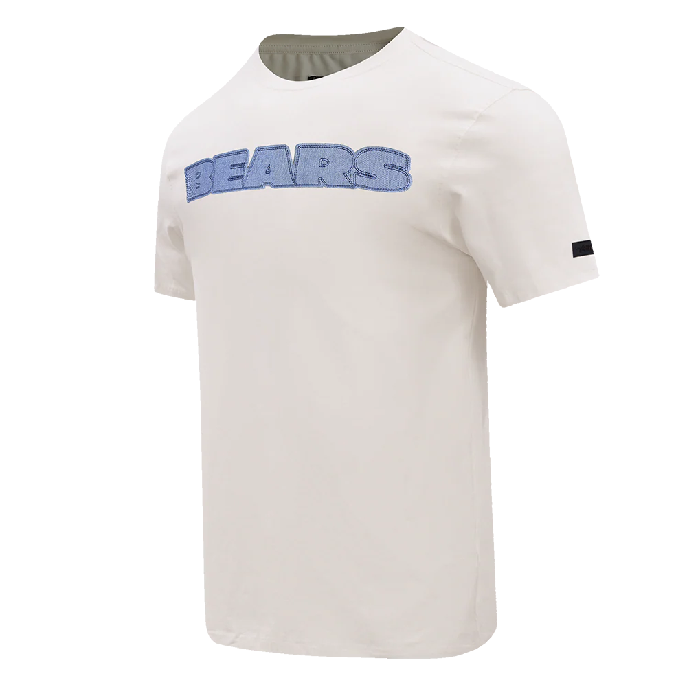 NFL CHICAGO BEARS VARSITY BLUES MEN'S TEE (LINEN) - Image 2
