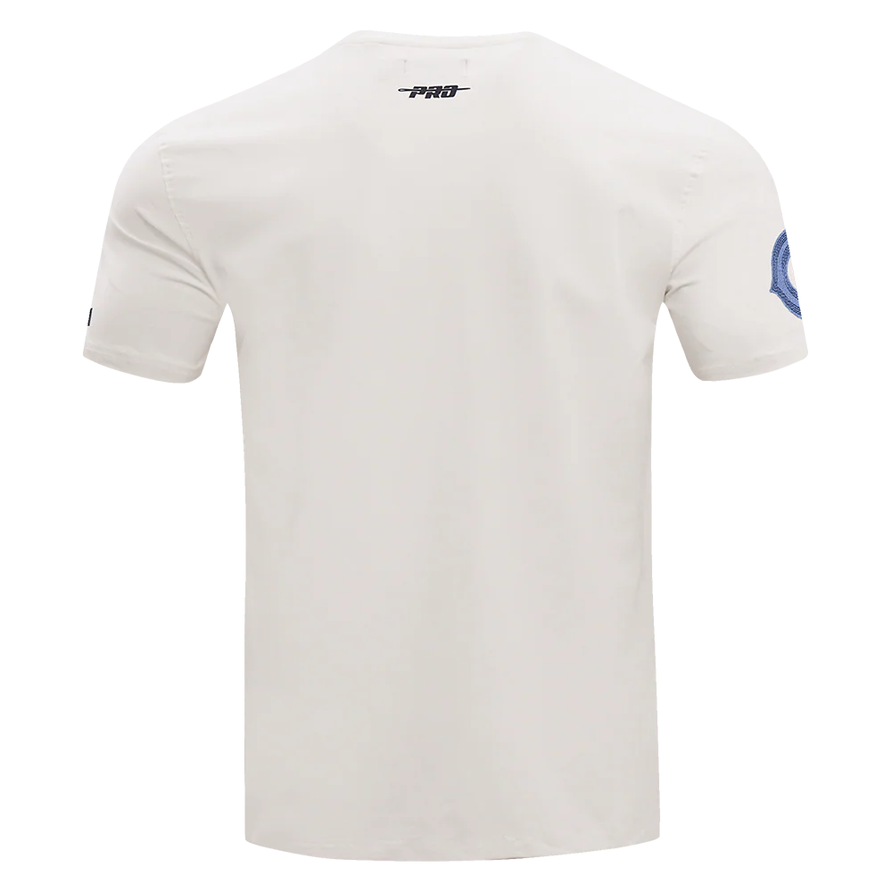 NFL CHICAGO BEARS VARSITY BLUES MEN'S TEE (LINEN) - Image 3