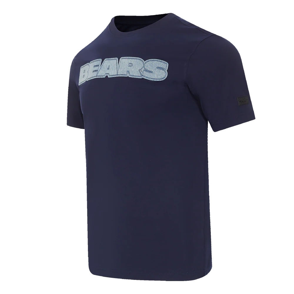 NFL CHICAGO BEARS VARSITY BLUES MEN'S TEE (MIDNIGHT NAVY) - Image 2
